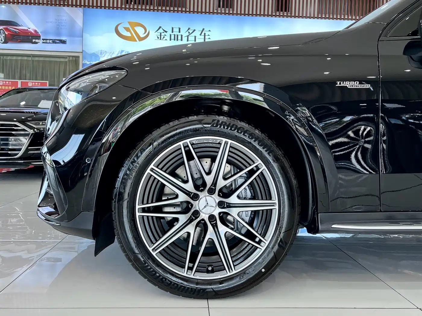 Mercedes-Benz GLC AMG 2024 AMG GLC 43 4MATIC фото 26