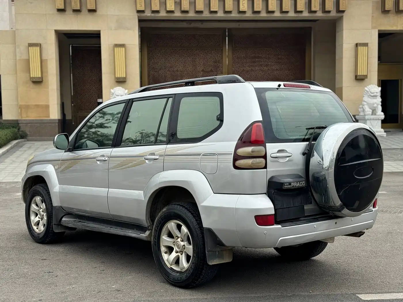 Toyota Prado (Import) 2004 GX 2.7 Automatic фото 8