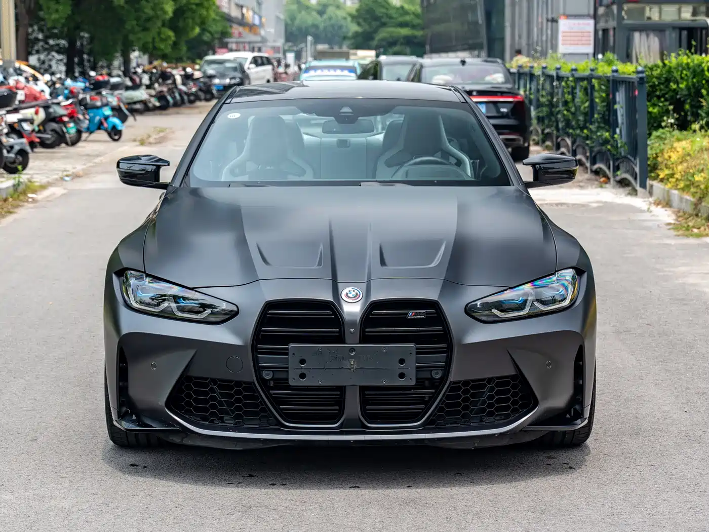 BMW M4 2021 M4 Coupe M xDrive Thunder Edition фото 2