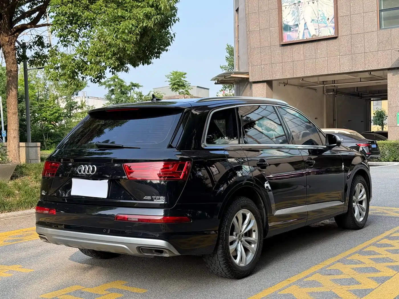 Audi Q7 2018 45 TFSI Technology фото 5
