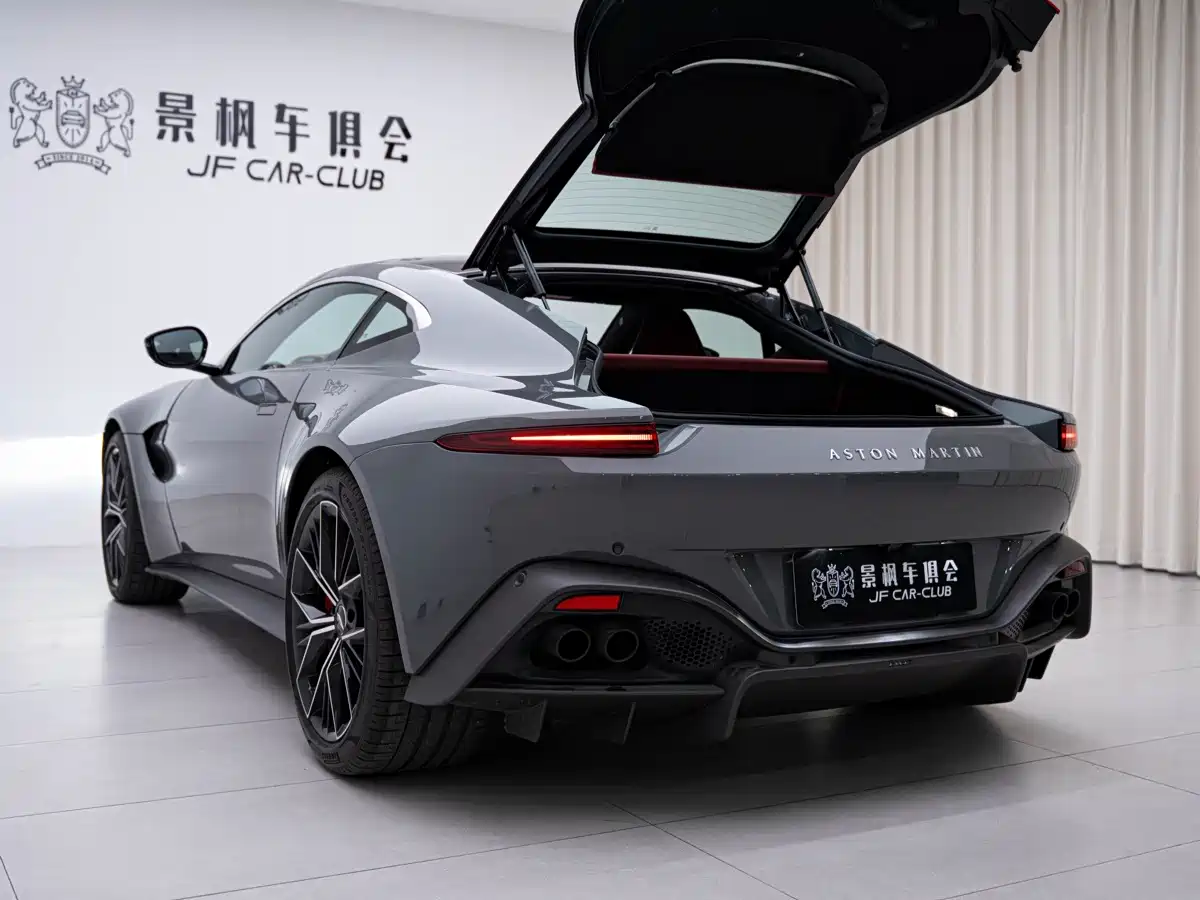 Aston Martin Vantage 2022 2022 4.0T V8 Coupe