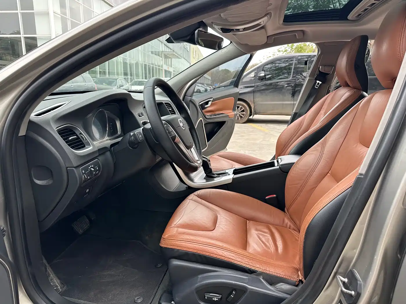 Volvo S60 2014 2015 S60L T5 Smart Control