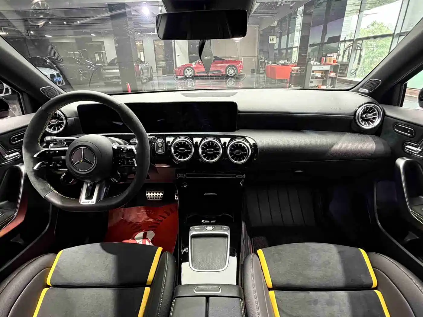 Mercedes-Benz A-Class AMG (Import) 2024 AMG A 45 S 4MATIC+ фото 15