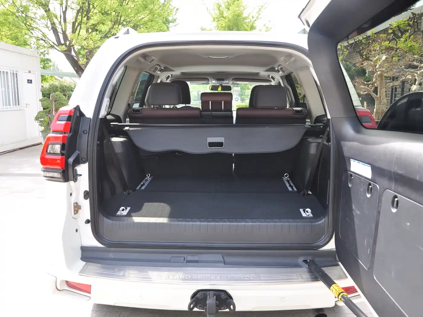Toyota Prado 2019 3.5L Automatic TX-L Zunxiang Edition with Rear-mounted Spare Tire фото 7