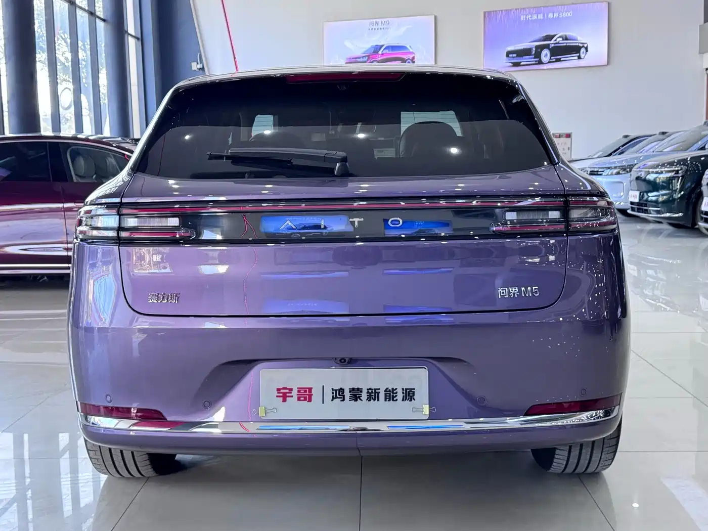 AITO Wenjie AITO M5 2025 Extended Range Ultra AWD фото 17