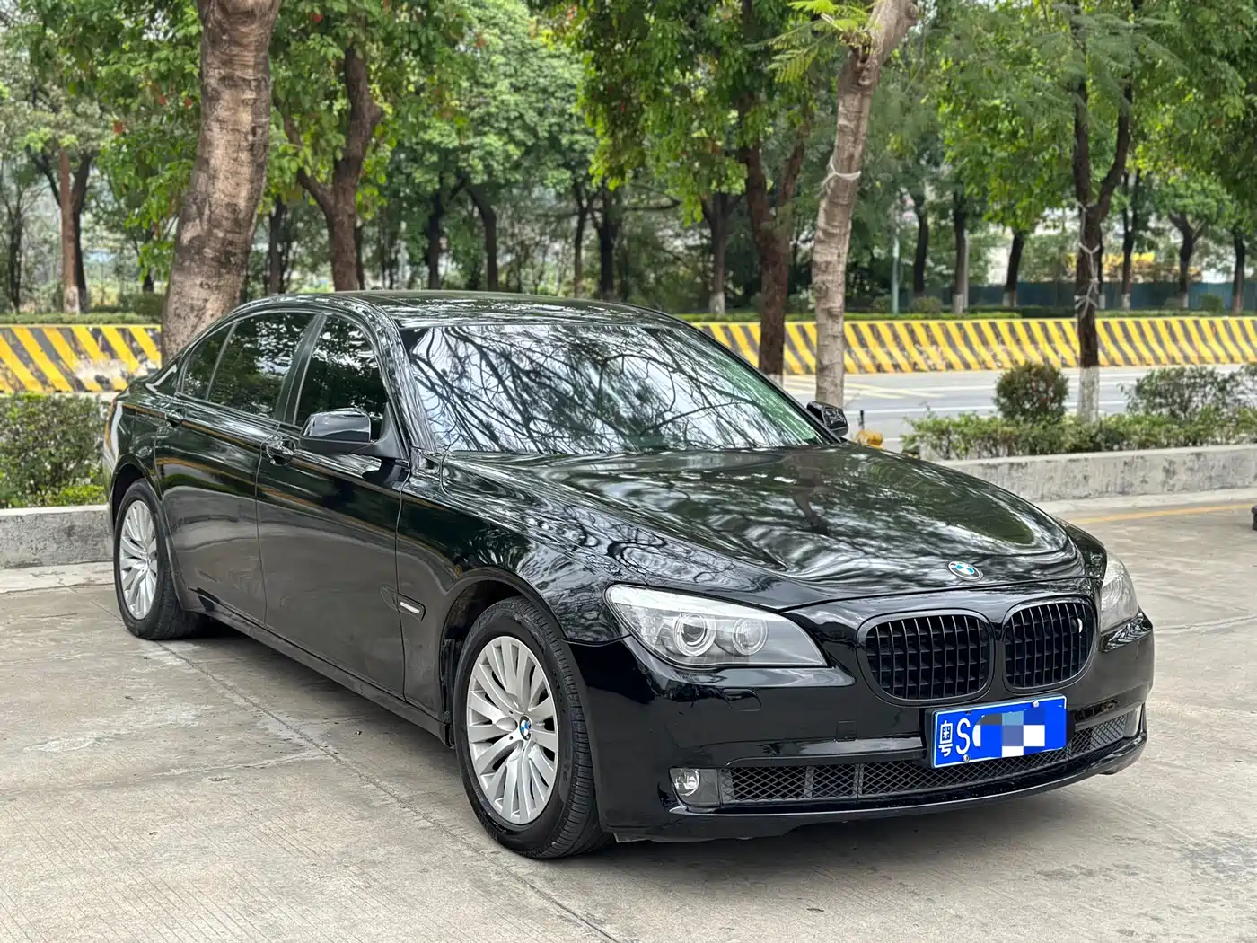 BMW 7 Series 2010 750Li фото 3