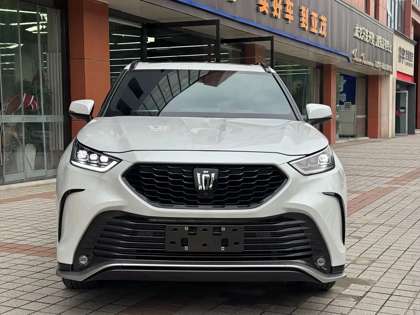 Toyota Crown Kluger 2024 2024 2.5L HEV 4WD Premium Edition