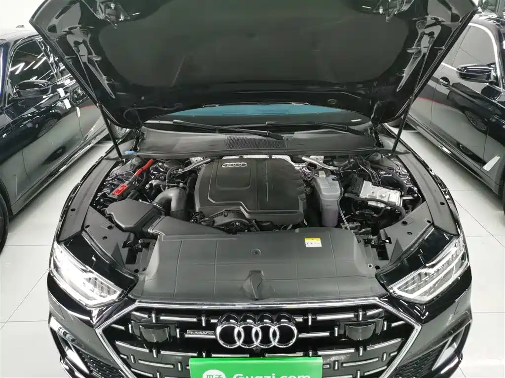 Audi A7L 2024 45TFSI S-line Dream Edition Crystal Package фото 20