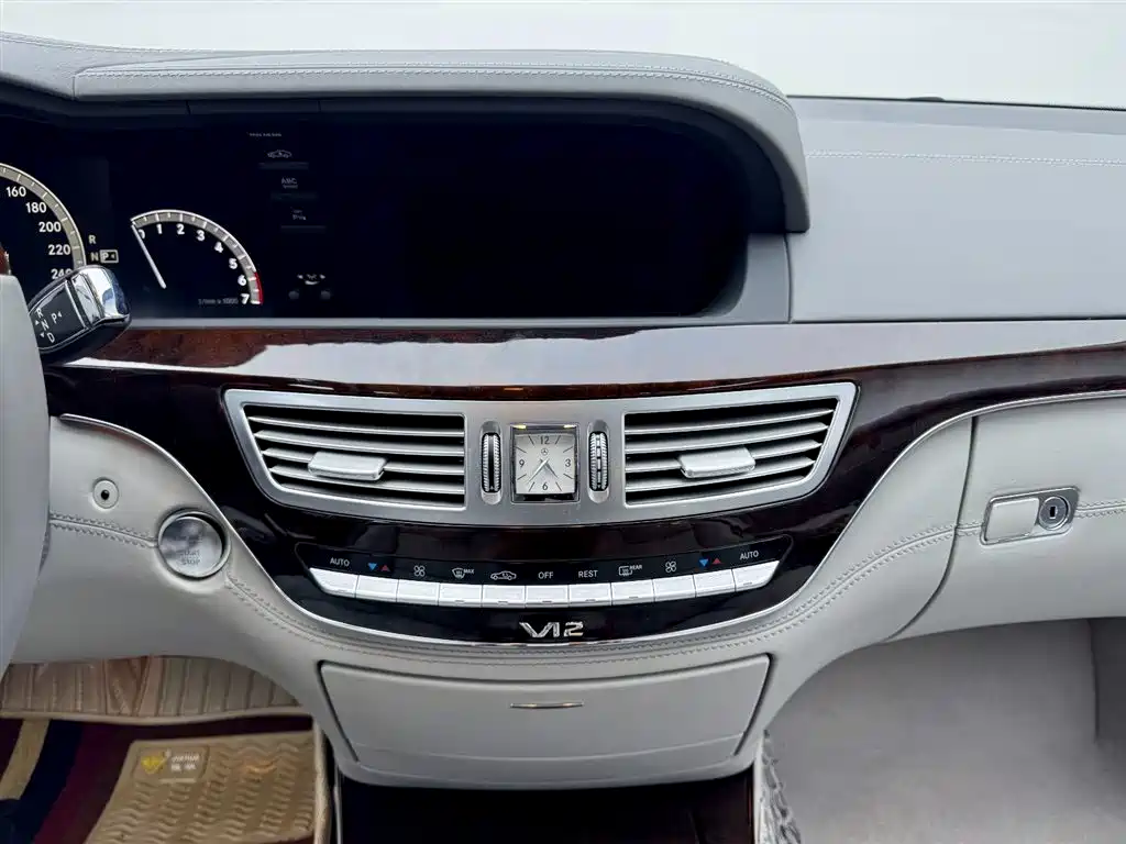 Mercedes-Benz S-Class 2010 S 600 L фото 14