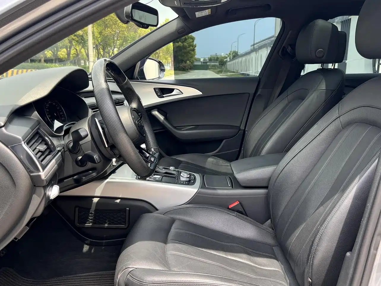 Audi A6 (Import) 2017 3.0T allroad quattro фото 13