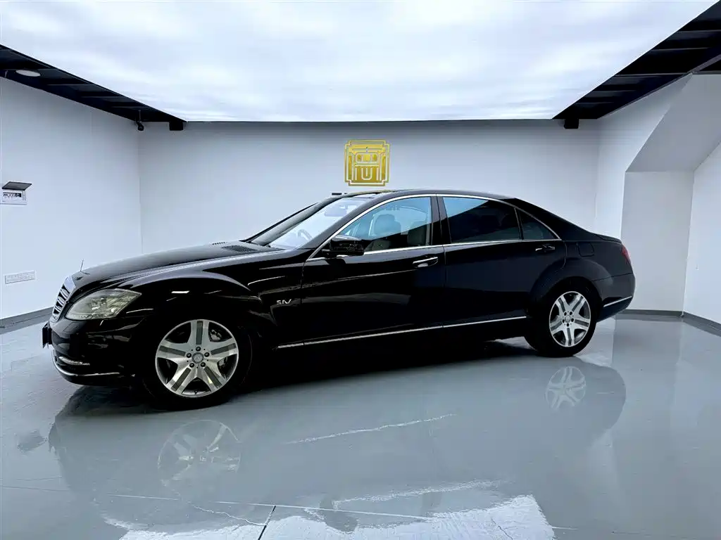 Mercedes-Benz S-Class 2010 S 600 L
