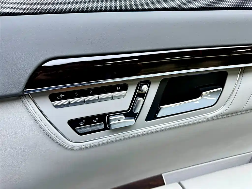 Mercedes-Benz S-Class 2010 S 600 L фото 12