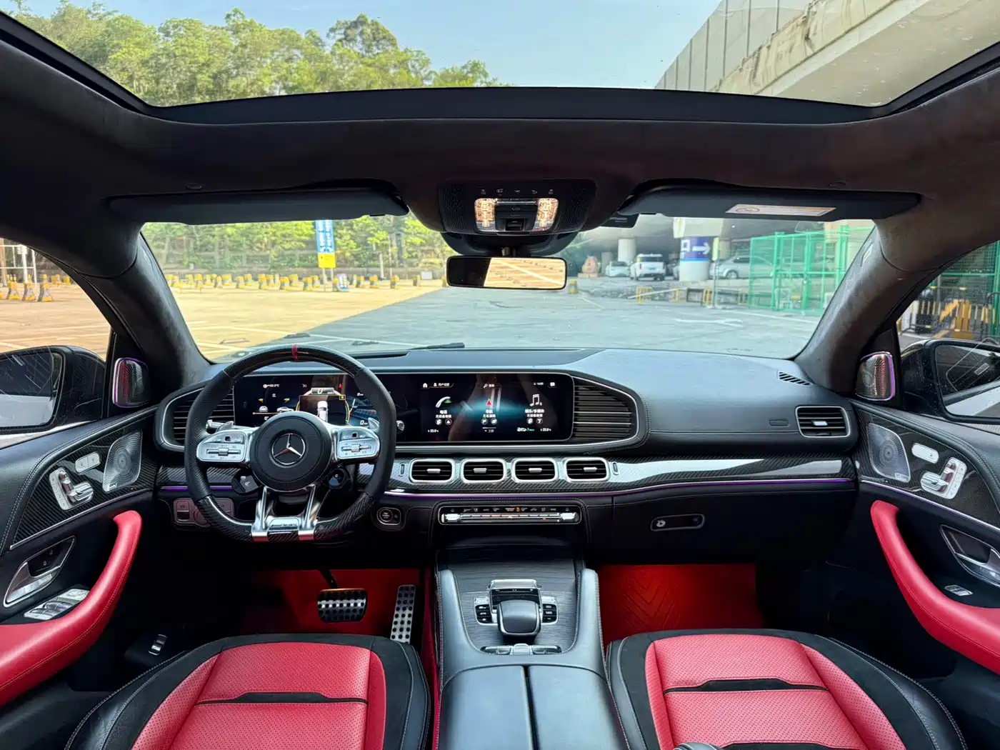 Mercedes-Benz GLE Coupe AMG 2020 AMG GLE 53 4MATIC+ Coupe SUV фото 7