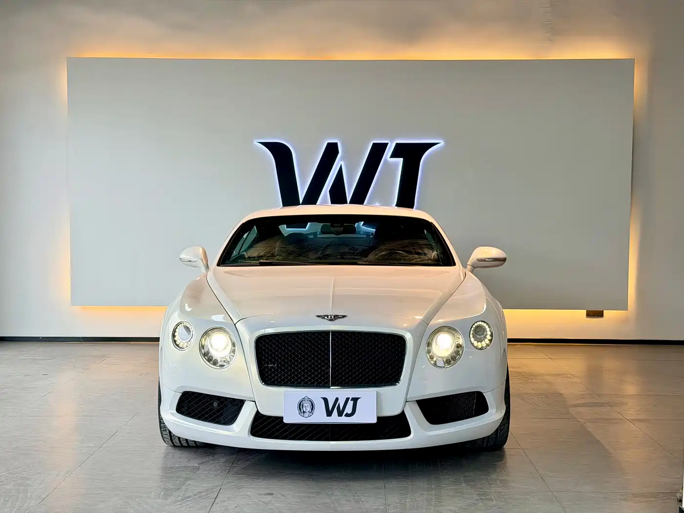 Bentley Continental 2012 2012 4.0T GT V8