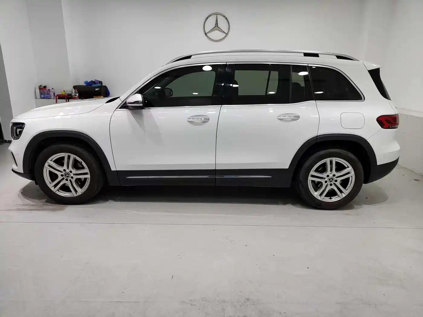 Mercedes-Benz GLB 2020 GLB 200 Dynamic фото 4