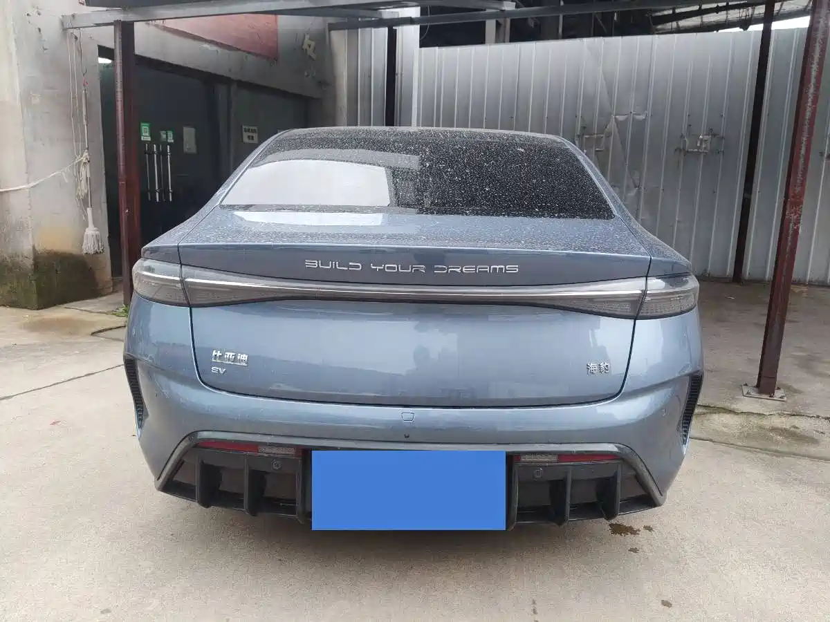 BYD Seal 2023 Champion Edition 700km Premium фото 10