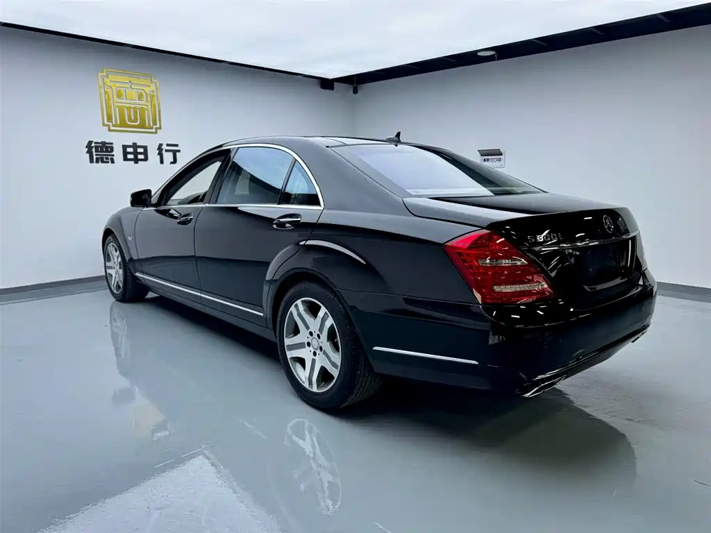 Mercedes-Benz S-Class 2010 S 600 L фото 6