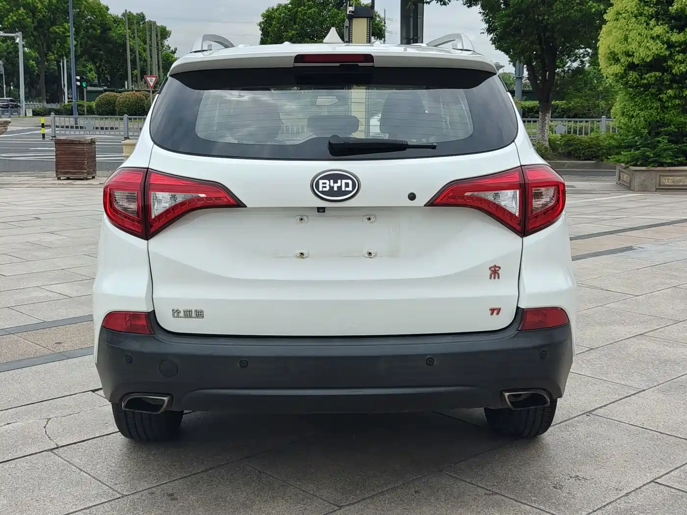 BYD Song 2016 2016 1.5TI Manual Luxury