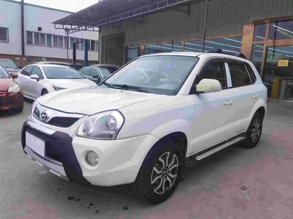 Hyundai Tucson 2009 2.0L Automatic 2WD Sunroof
