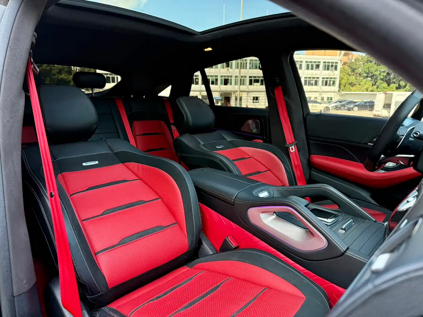Mercedes-Benz GLE Coupe AMG 2020 AMG GLE 53 4MATIC+ Coupe SUV фото 14