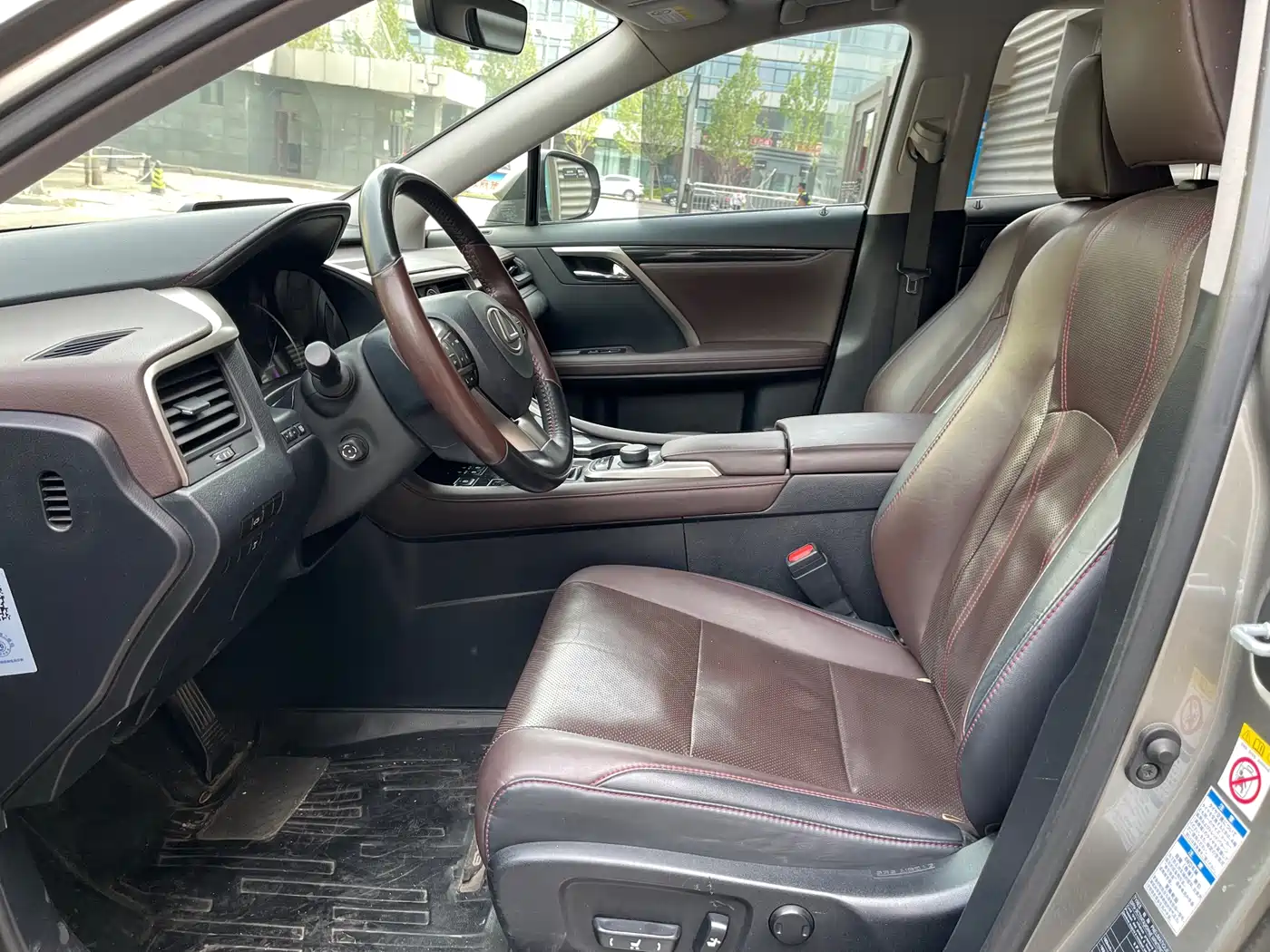 Lexus RX 2016 300 4WD Elegance Edition (China V) фото 15