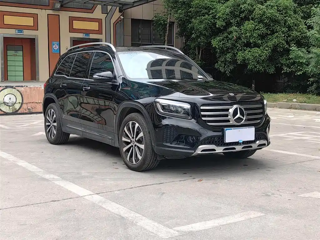 Mercedes-Benz GLB 2024 Facelift GLB 200 Style фото 3