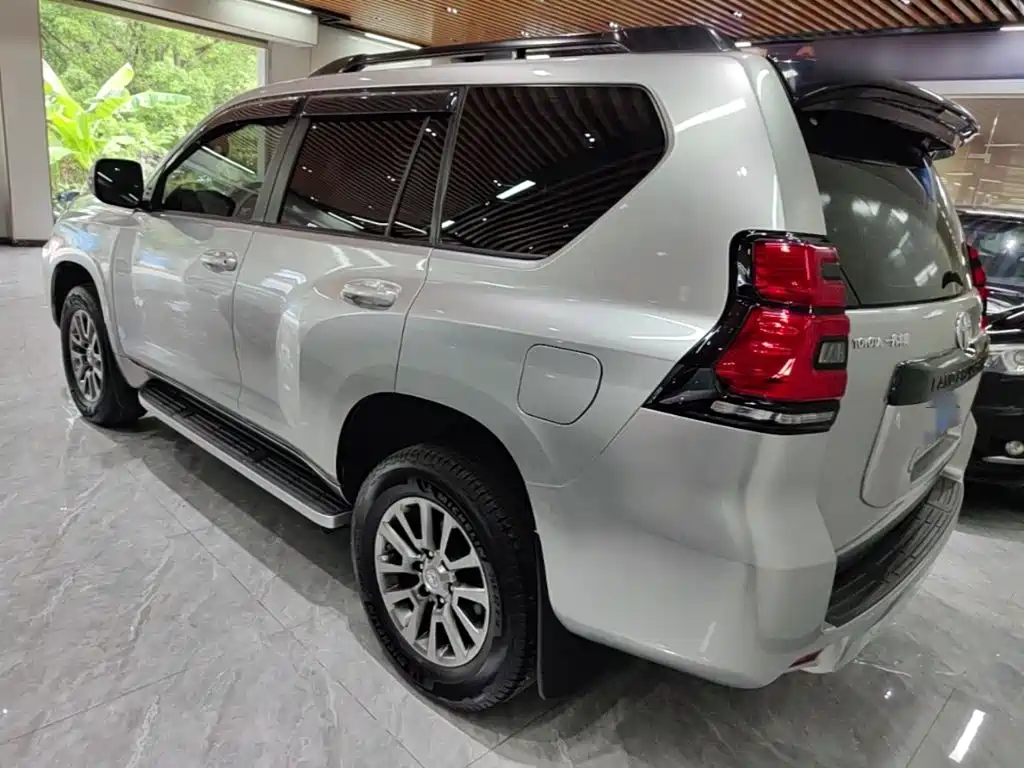 Toyota Prado 2019 2018 3.5L Auto TX-L