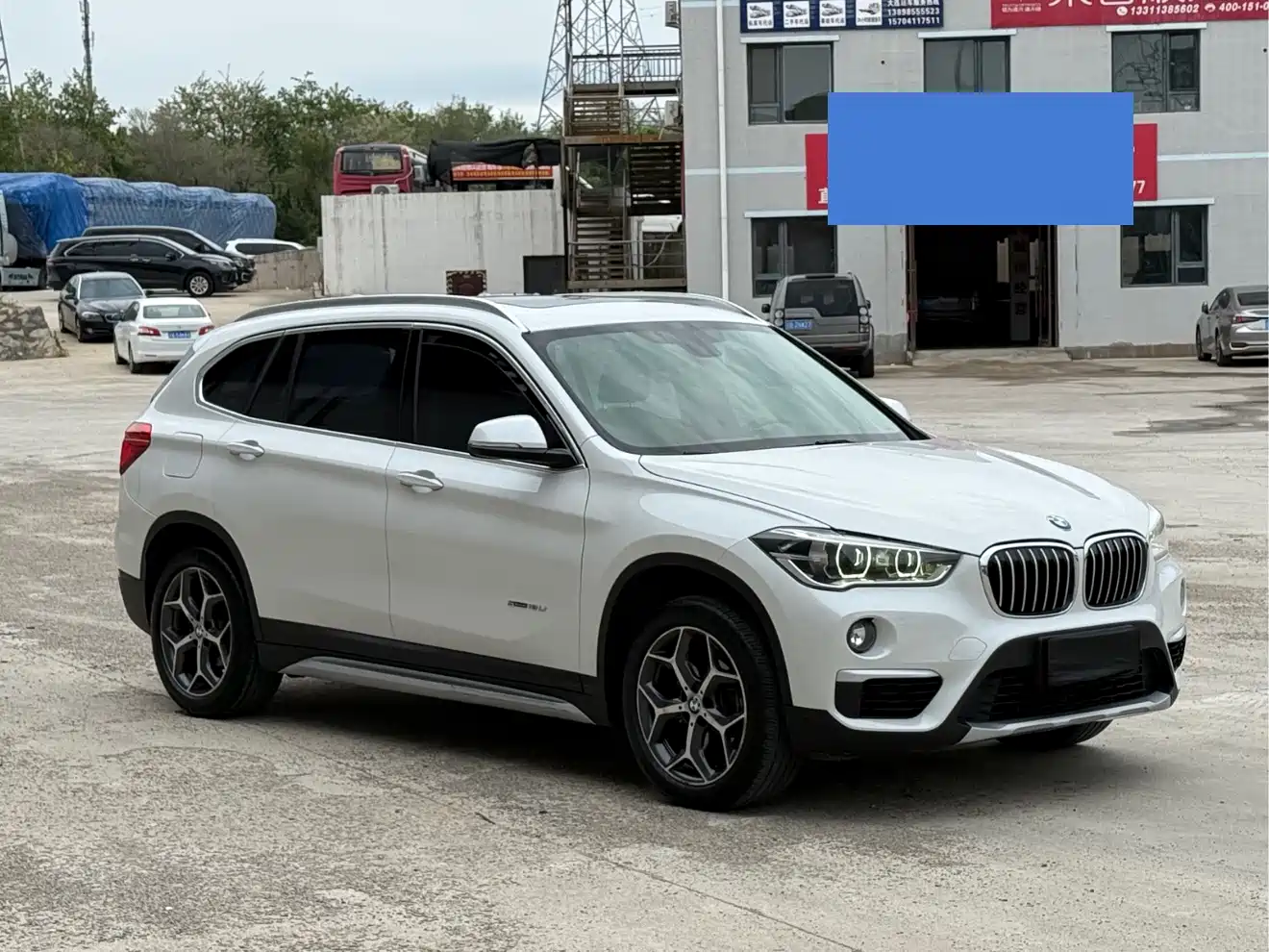 BMW X1 2018 sDrive18Li Premium Model фото 3