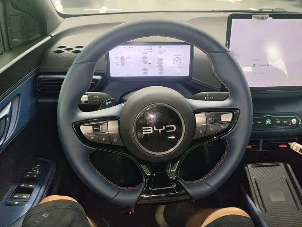 BYD Seagull 2026 2025 Smart Drive Edition 405km Free Edition