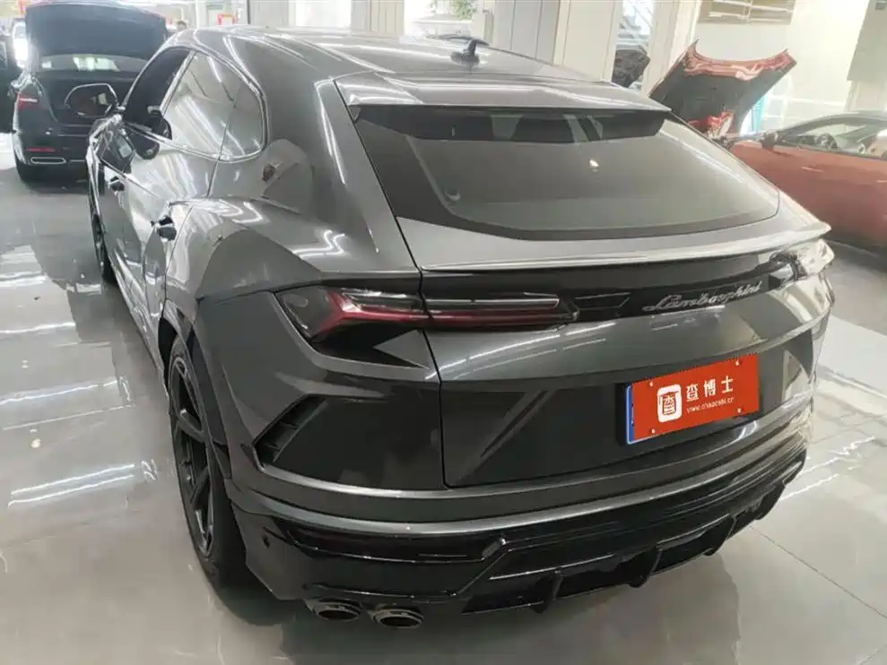 Lamborghini Urus 2018 4.0T V8 фото 2