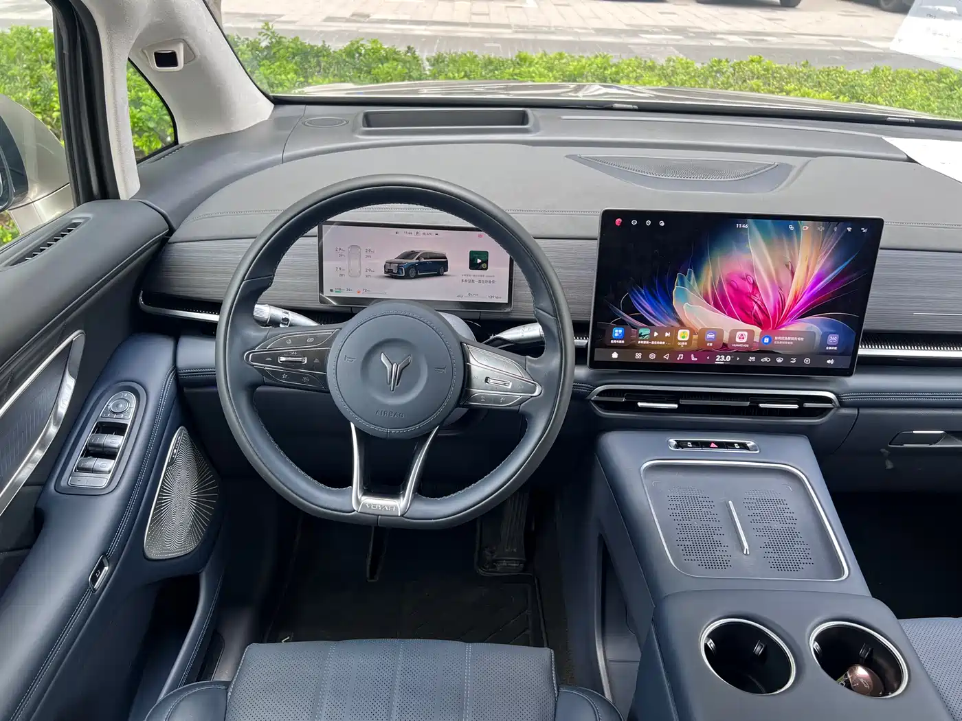 Voyah Auto Voyah Dreamer 2025 Model PHEV Basic Version фото 14