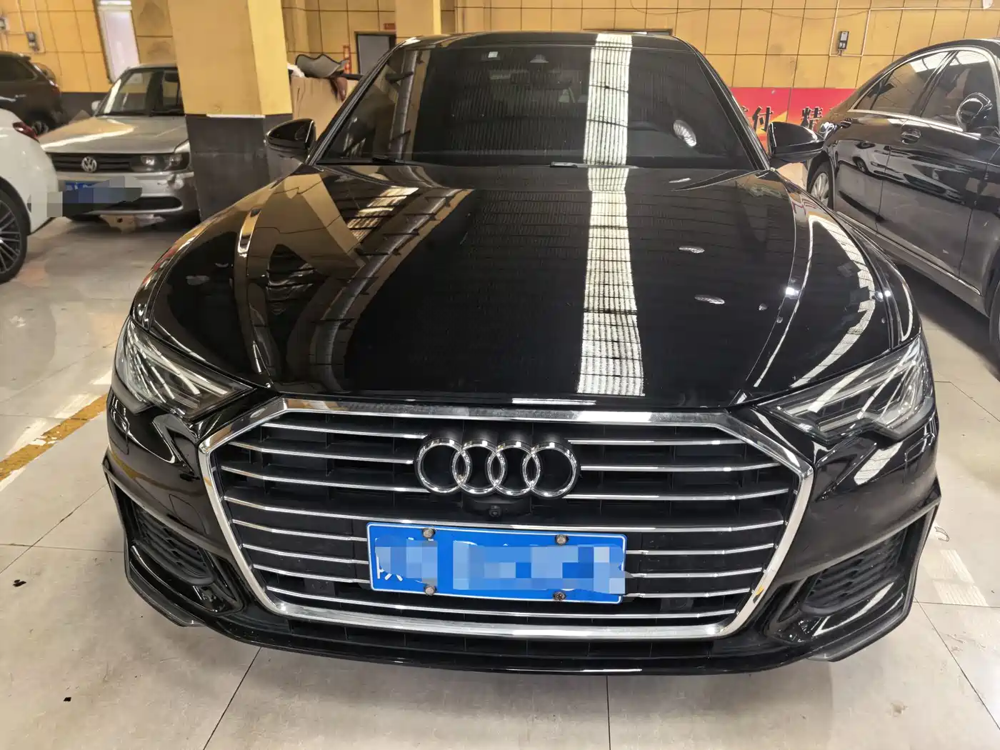 Audi A6L 2019 40 TFSI Luxury Dynamic фото 2