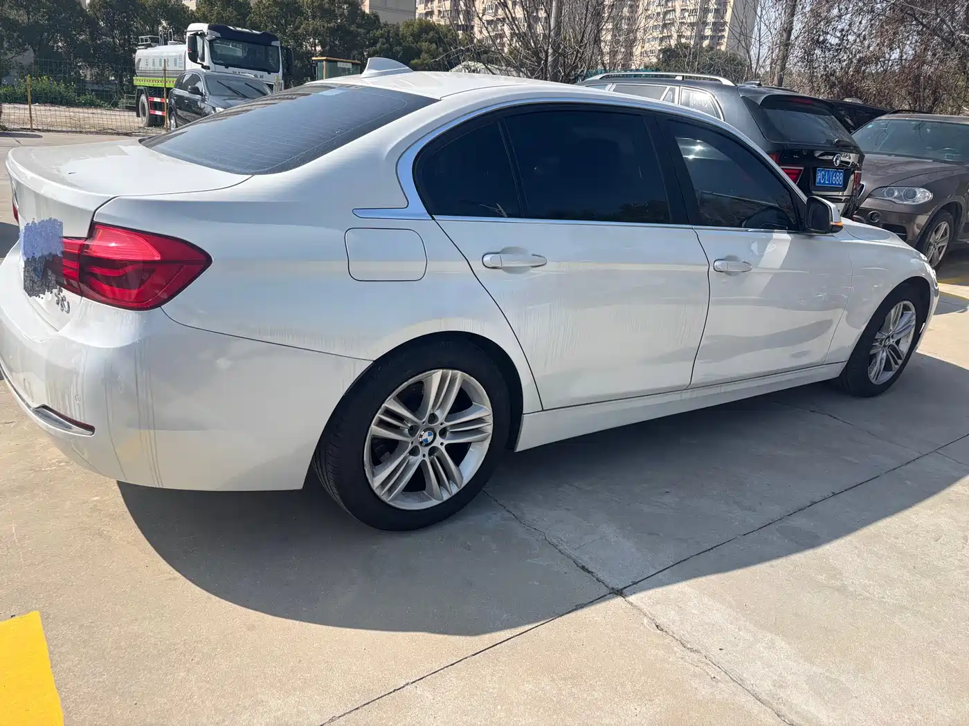BMW 3 Series 2017 320Li Fashion фото 8