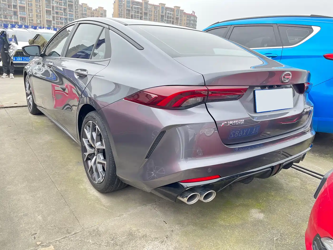 GAC Trumpchi Trumpchi Emkoo 2021 270T DCT J16 Edition фото 13
