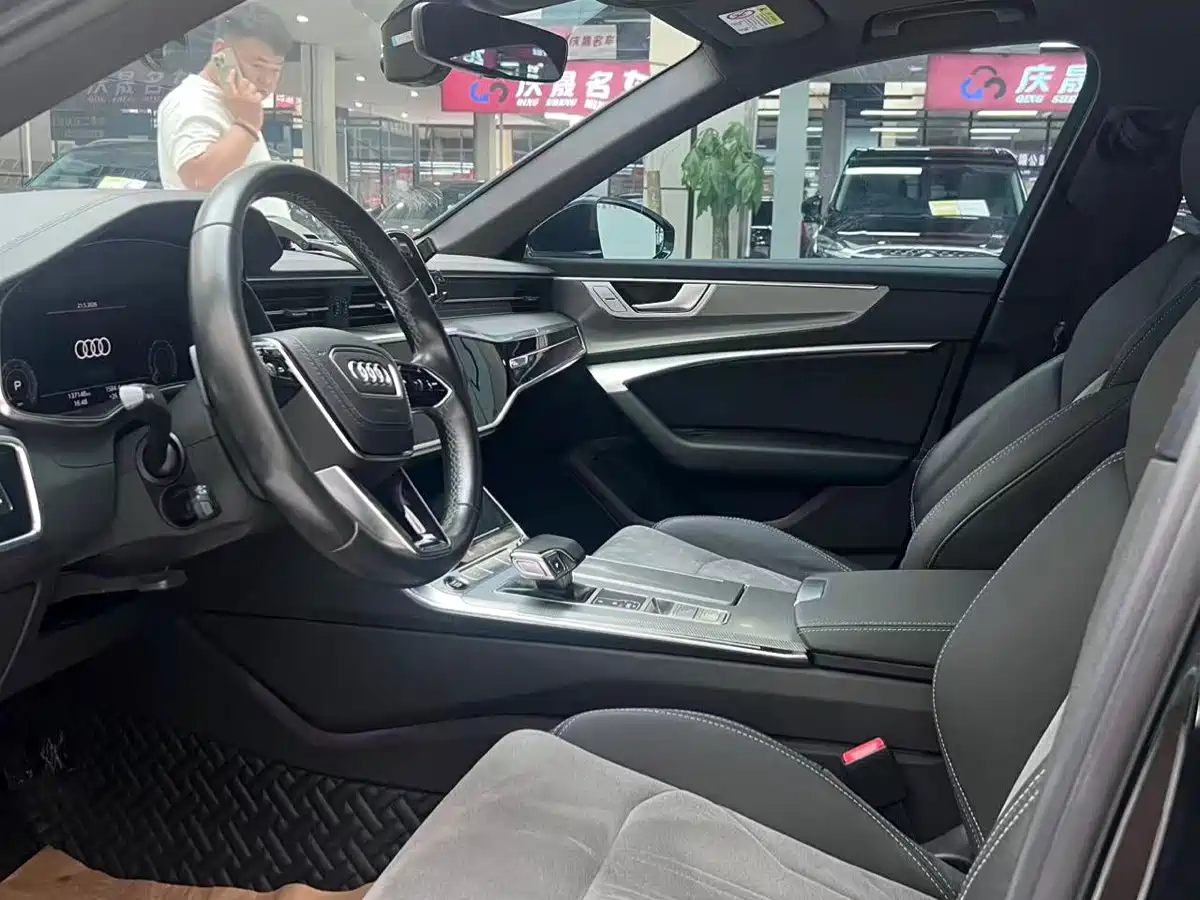Audi A6L 2022 40 TFSI Luxury Dynamic фото 14