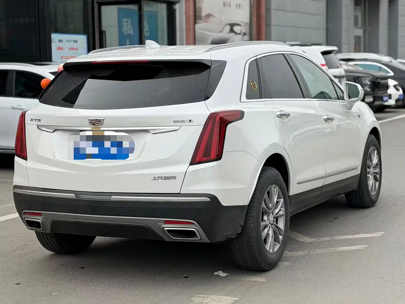 Cadillac XT5 2020 Facelift 28T Luxury Model фото 10