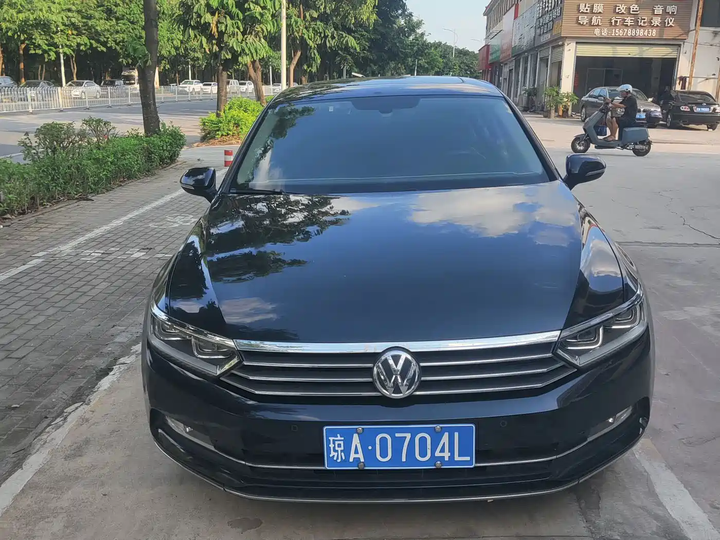 Volkswagen Magotan 2019 330TSI DSG Luxury Class China VI