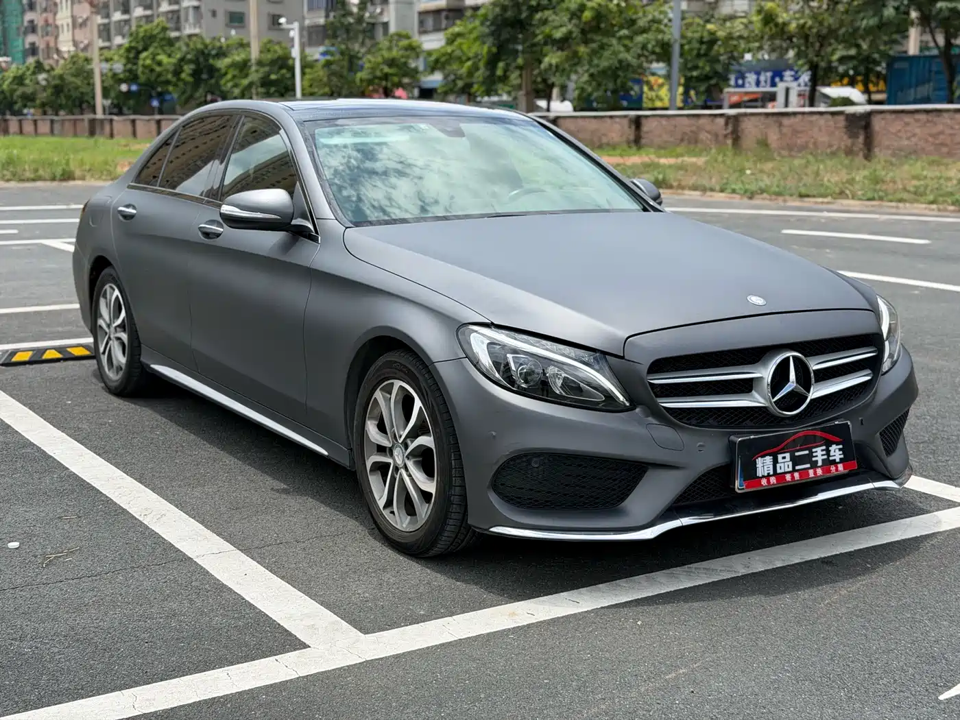 Mercedes-Benz C-Class 2014 2015 C 200 L Sport