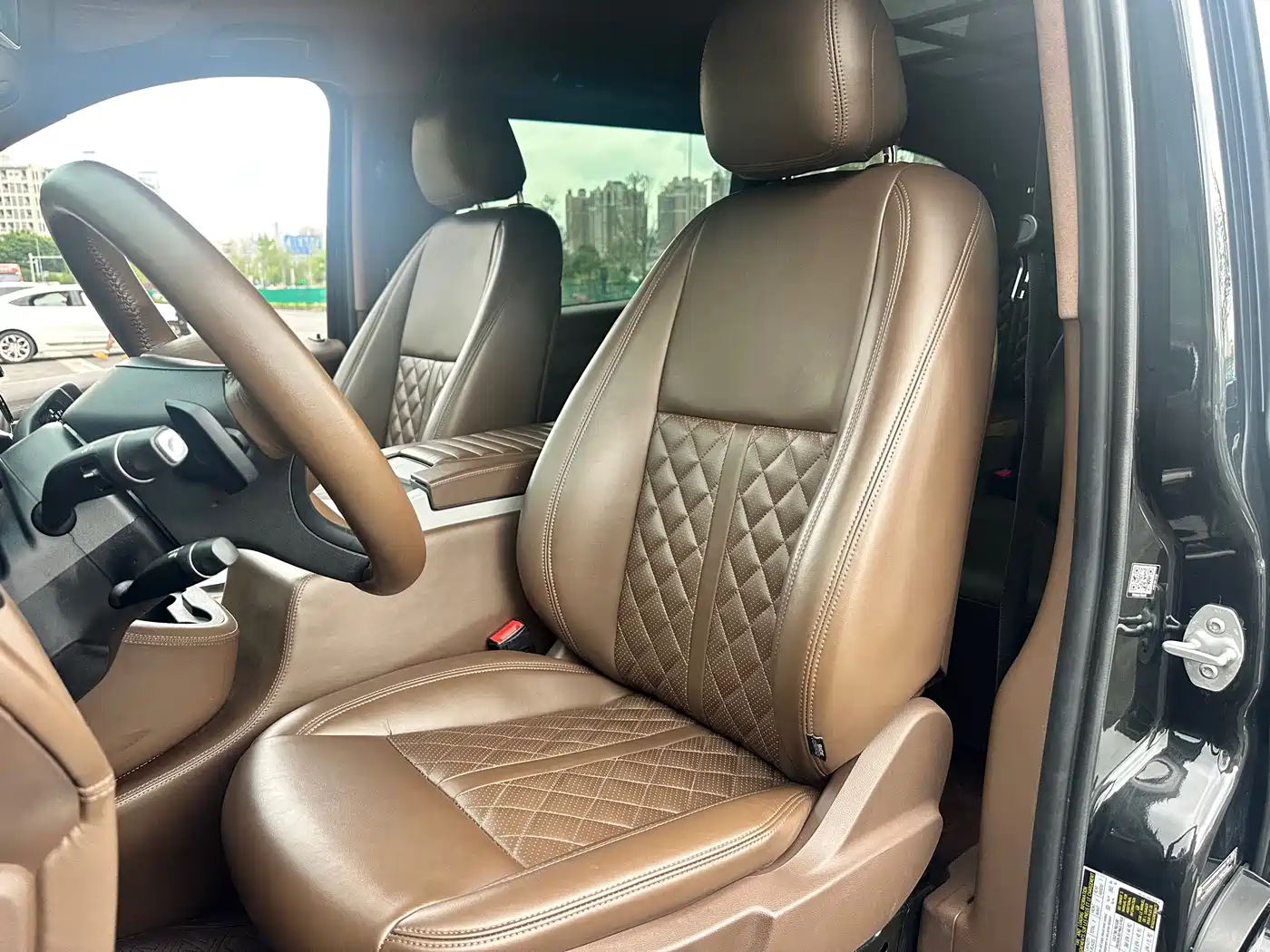 Mercedes-Benz Vito 2018 2.0T Business China V фото 25