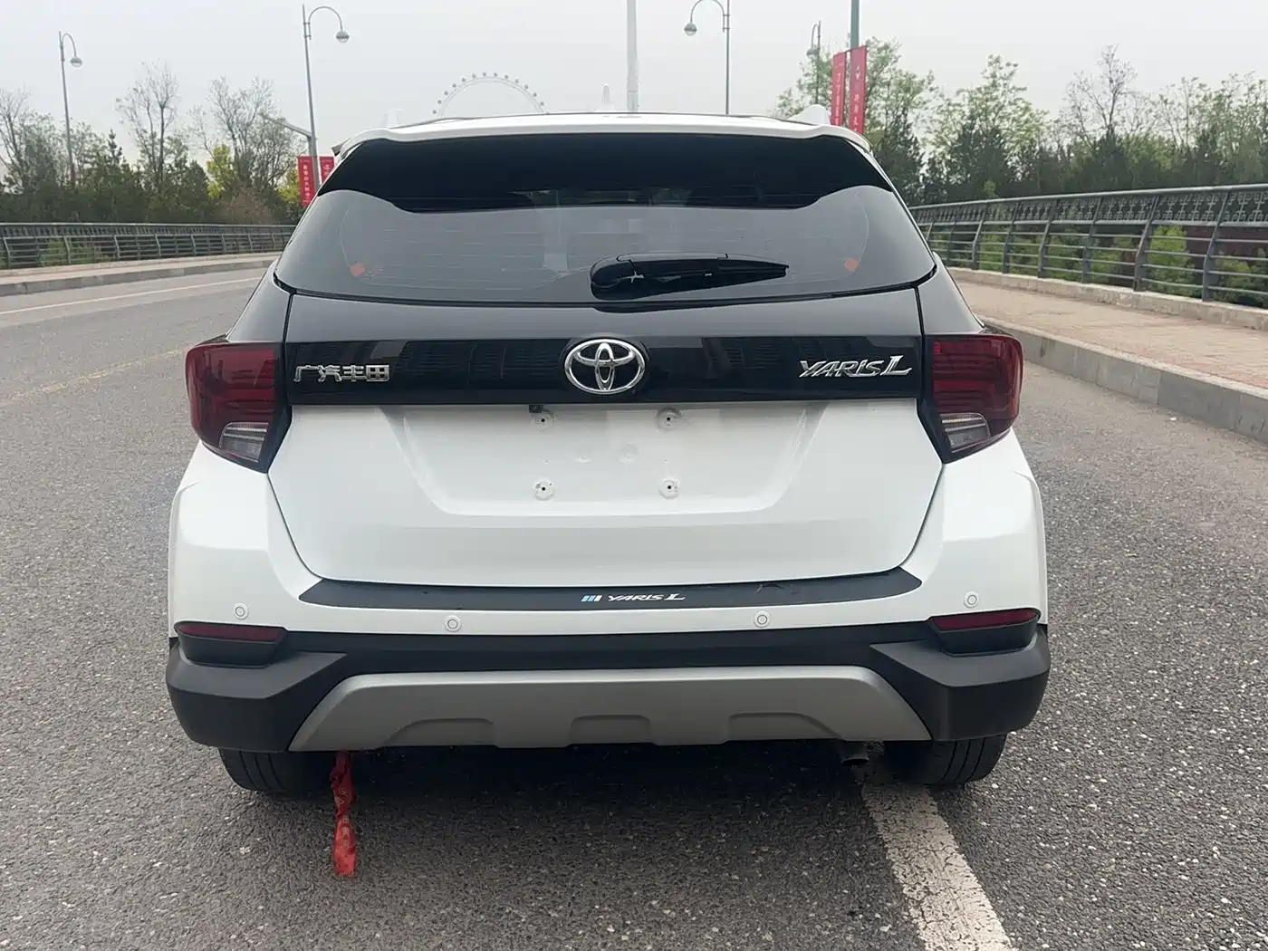 Toyota YARiS L Zhi Xuan 2022 Zhi Xuan X 1.5L CVT Leading PLUS Edition фото 8