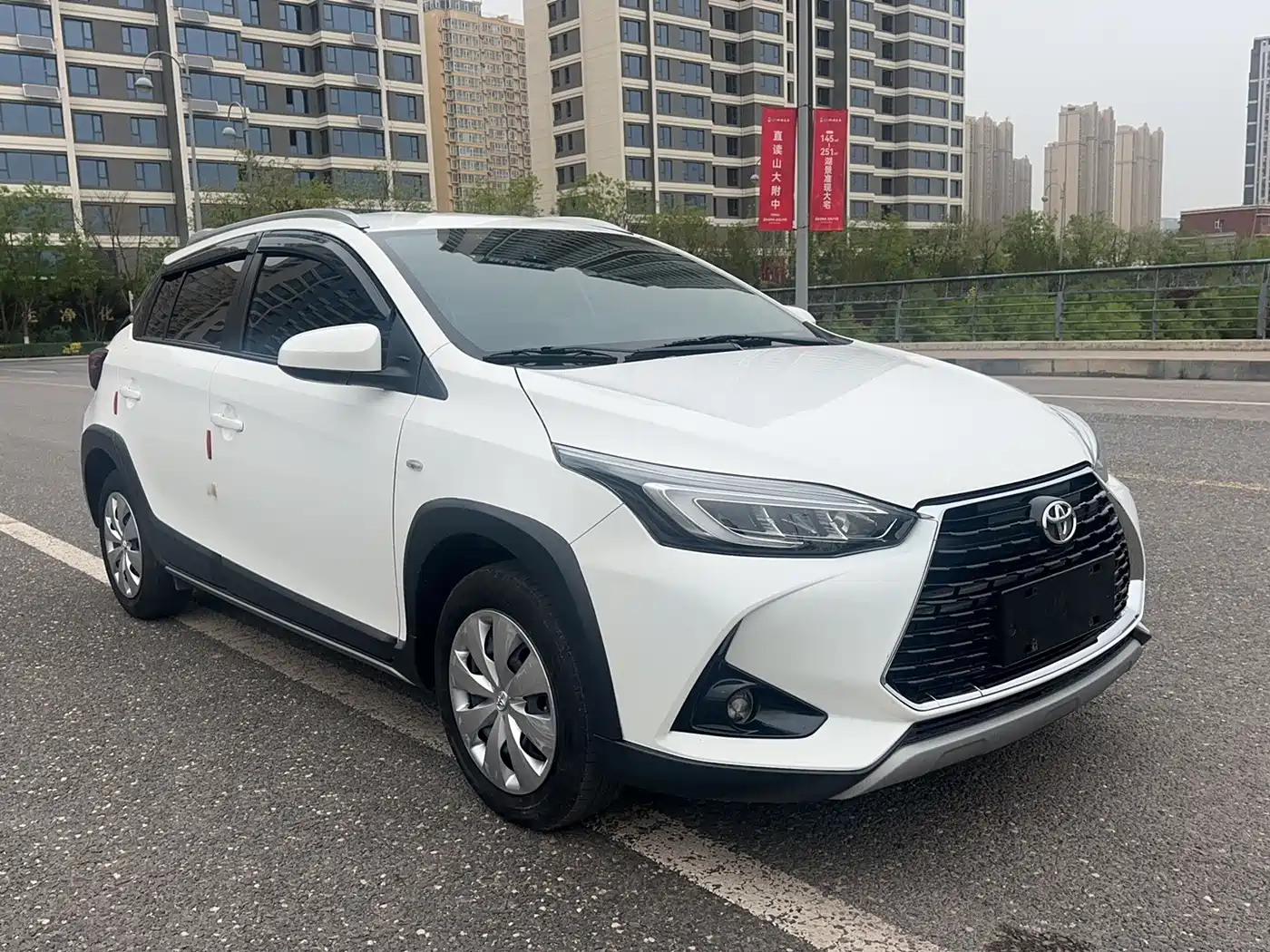 Toyota YARiS L Zhi Xuan 2022 Zhi Xuan X 1.5L CVT Leading PLUS Edition фото 5