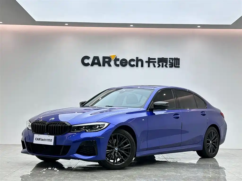BMW 3 Series 2021 Facelift 325Li M Sport Shadow Edition