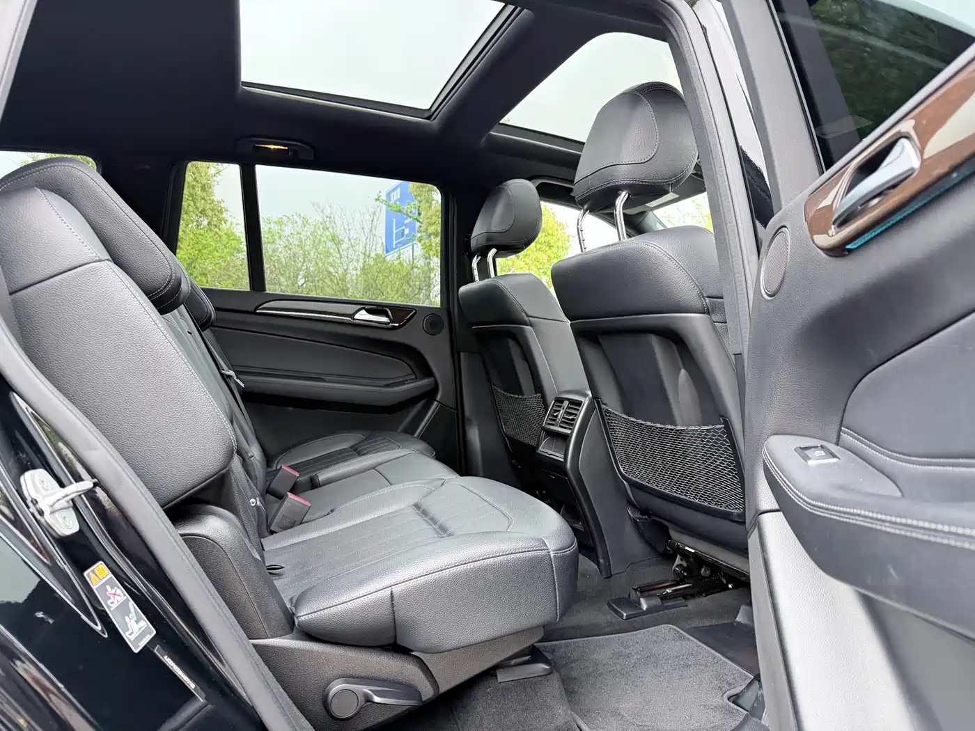 Mercedes-Benz GLS 2018 GLS 400 4MATIC Luxury фото 9