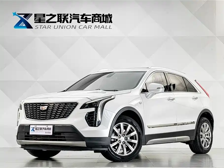 Cadillac XT4 2020 Facelift 28T 2WD Leading