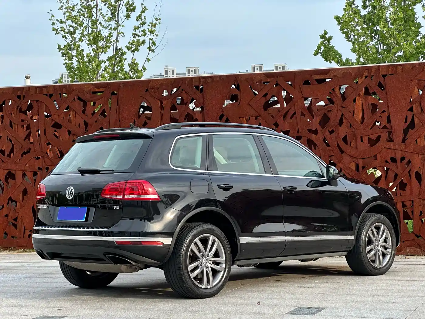 Volkswagen Touareg 2017 3.0TSI Explorer Edition фото 7
