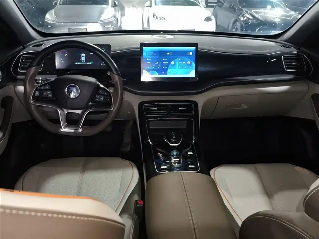 BYD Qin PLUS 2023 Champion Edition EV 510KM Advanced Type фото 10