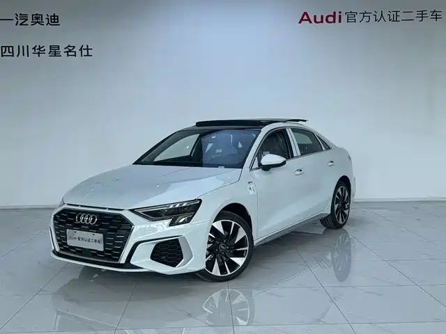 Audi A3 2024 Model A3L Limousine 35 TFSI Fashion Sport