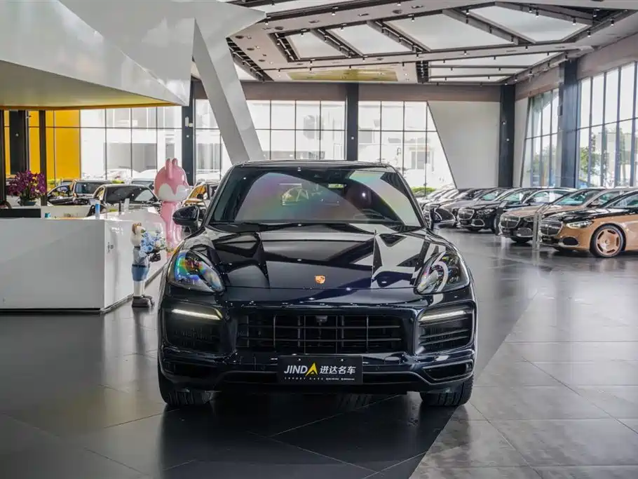 Porsche Cayenne 2020 Cayenne S 2.9T фото 4
