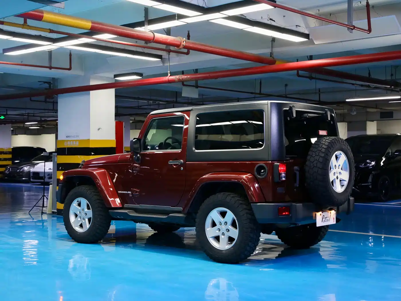 Jeep Wrangler 2010 2010 3.8L Sahara 2-Door