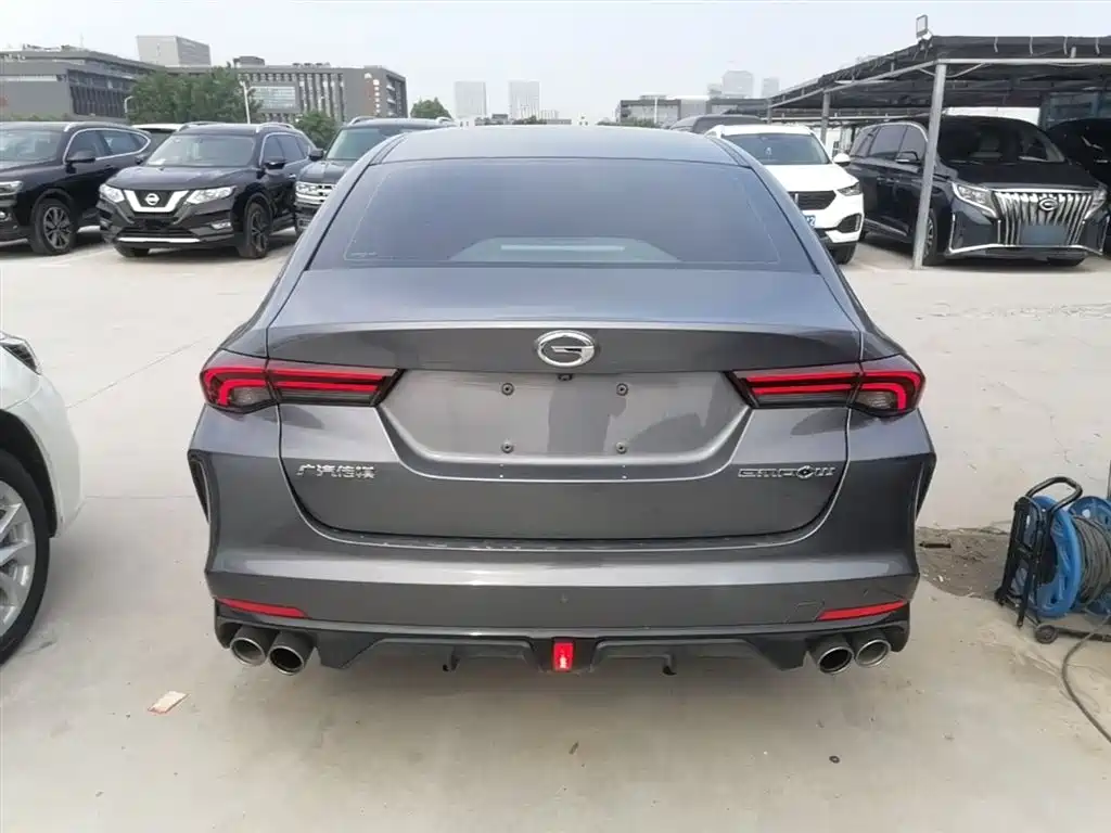 GAC Trumpchi Trumpchi Emkoo 2021 270T DCT J15 Edition фото 6